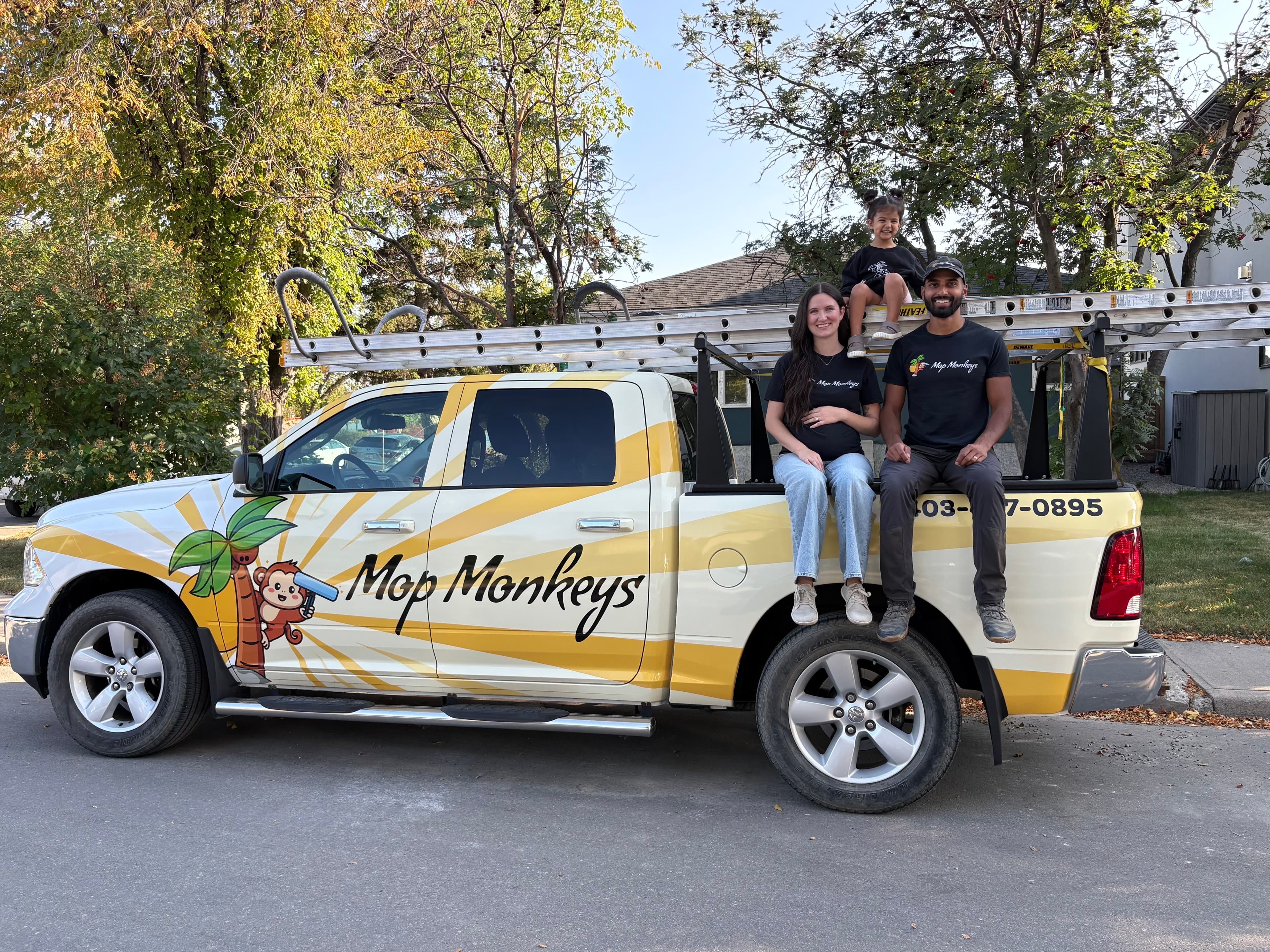 Mop Monkeys Calgary — family-run cleaning company